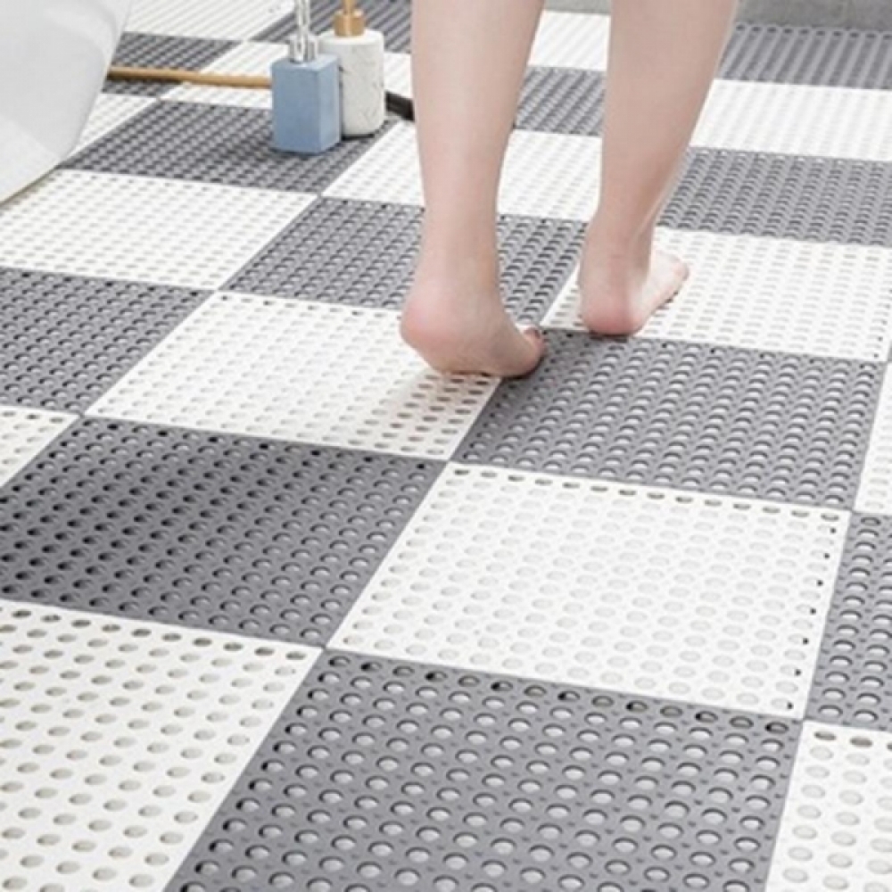 미끄럼방지 욕실용품 물빠짐 매트 10p 욕실안전