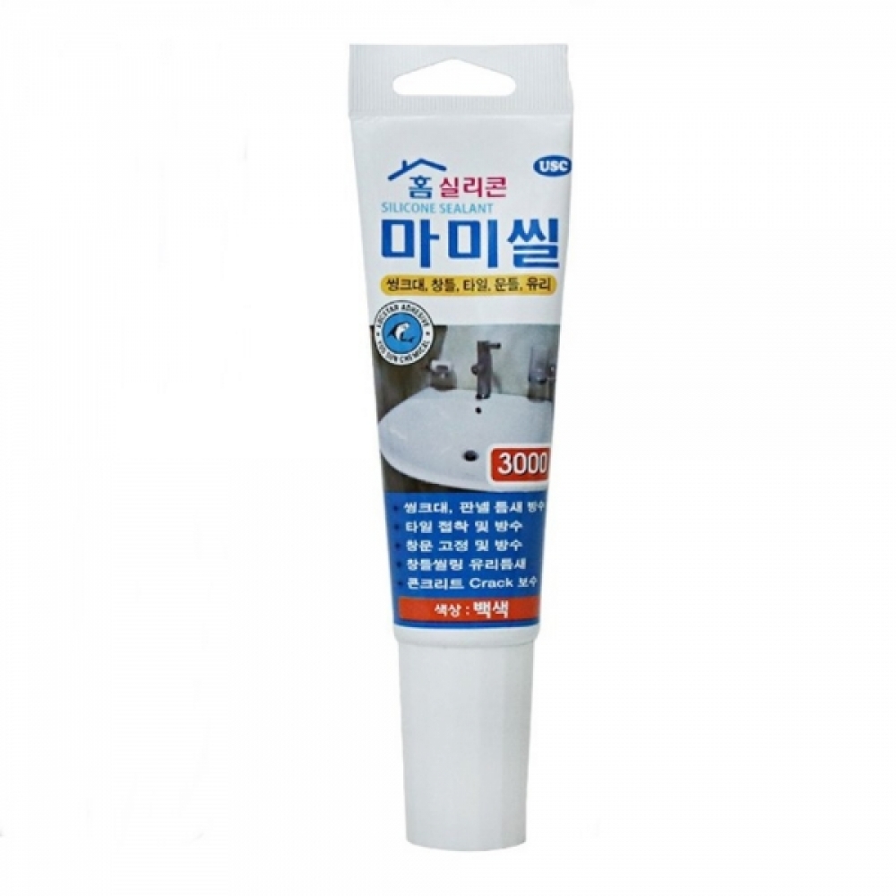 홈실리콘 마미씰 80ml(백색)