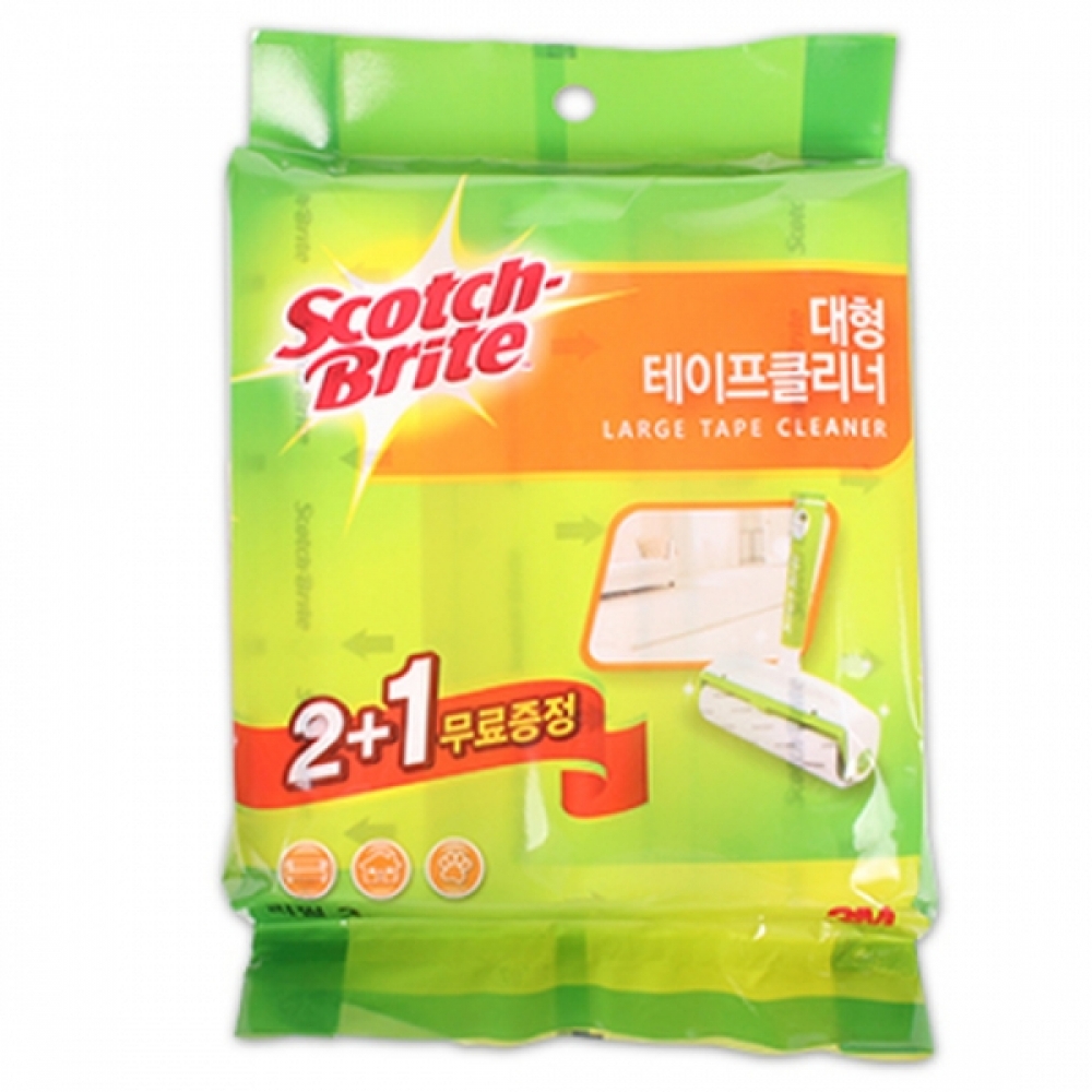 3M 대형테이프클리너2P(리필)