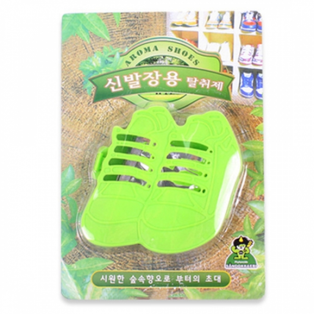 신발장용탈취제(숲속향)10x9cm