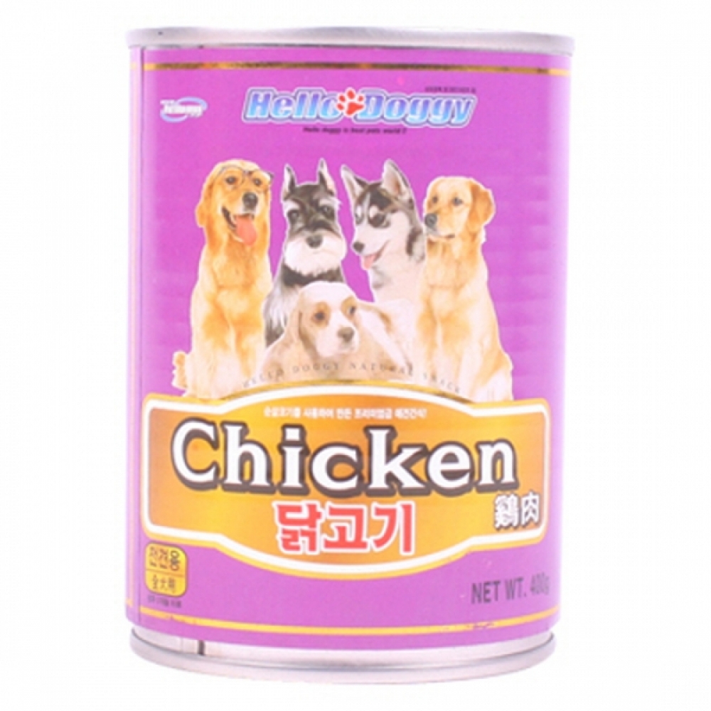 닭고기 원형캔(400g)