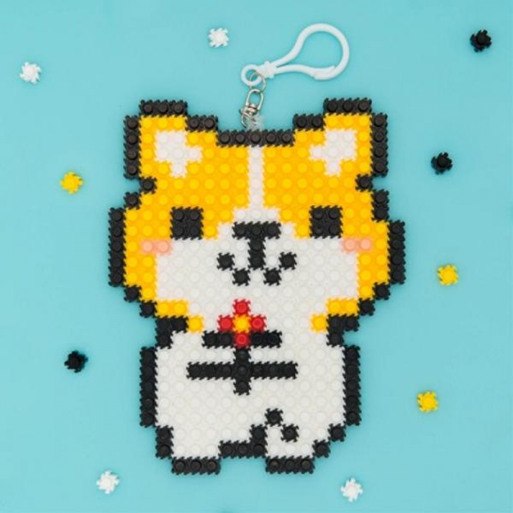디폼블럭 8mm 강아지 (B13)