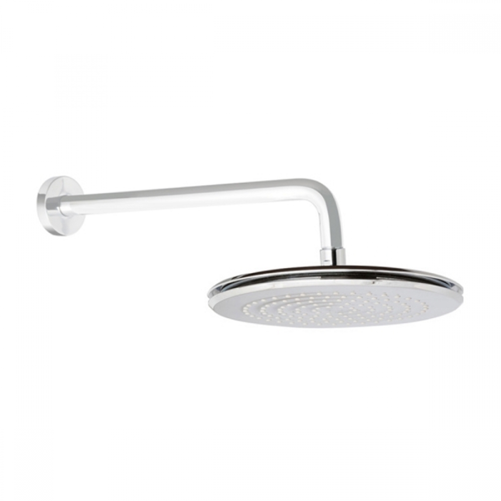 AST 샤워 헤드 220mm 원형 샤워 헤드 M1BK99