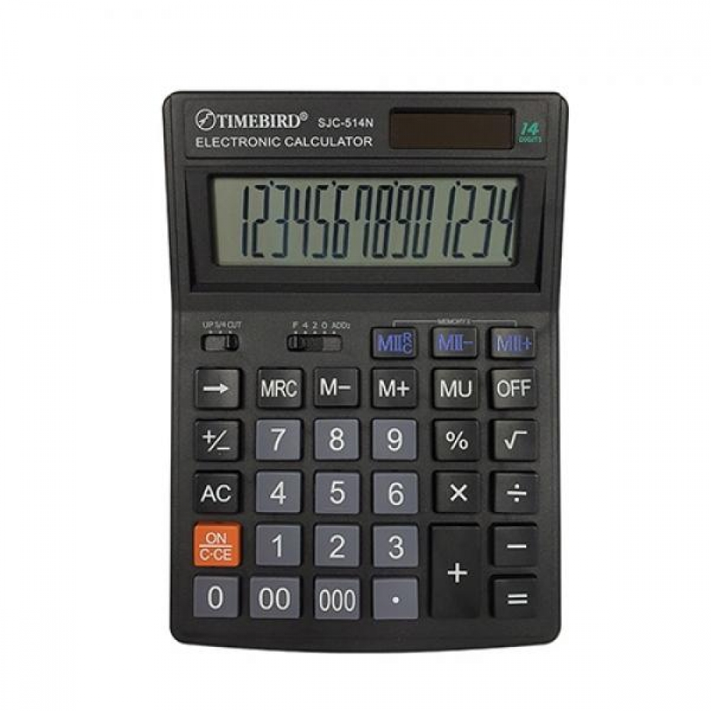 타임버드)계산기(SJC-514N)