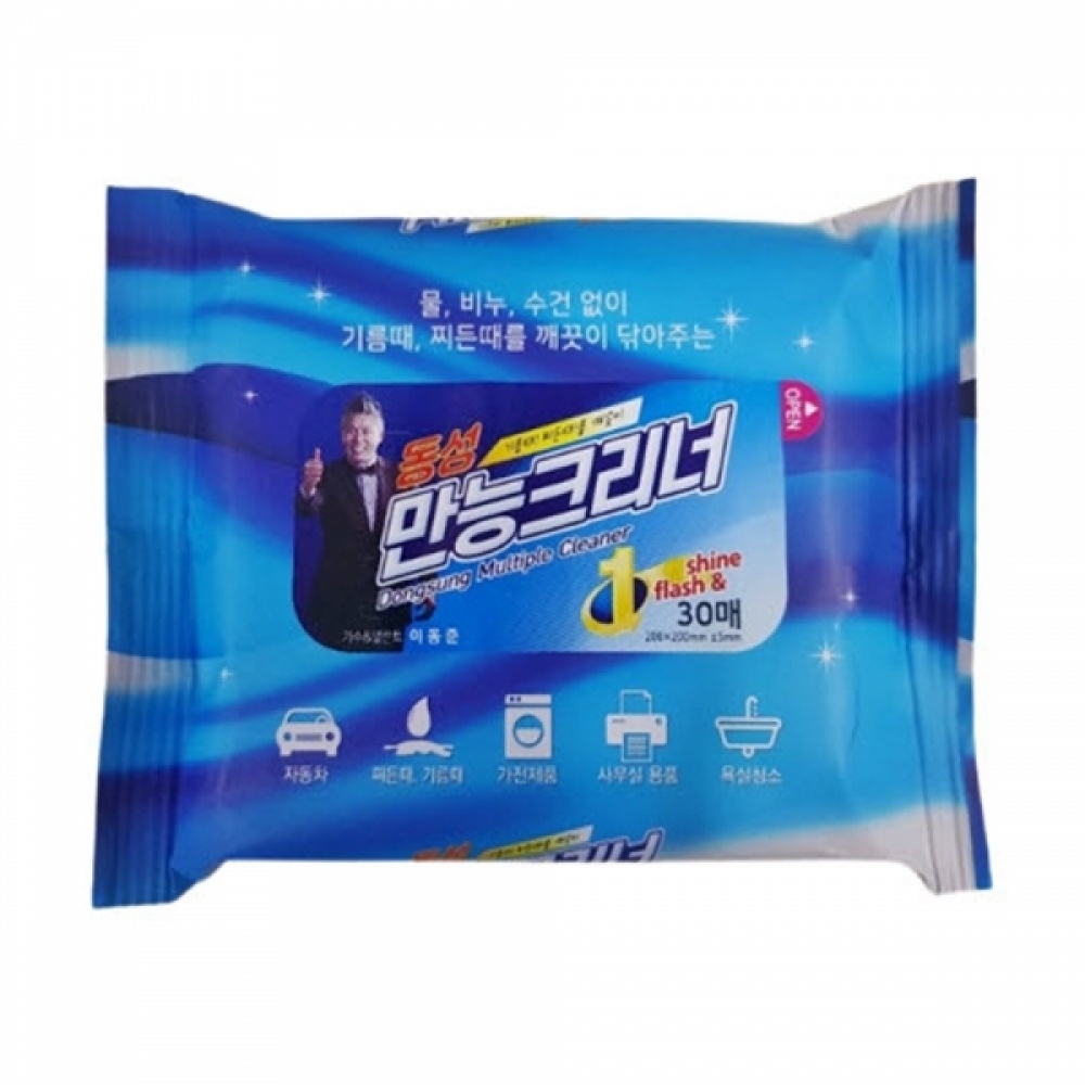 동성 만능크리너 30매