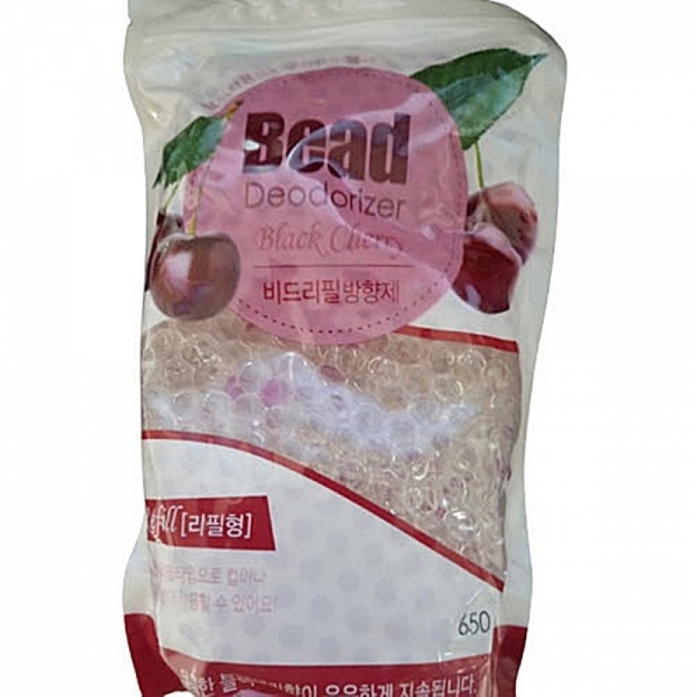 비드방향제 리필용650g(블랙체리)