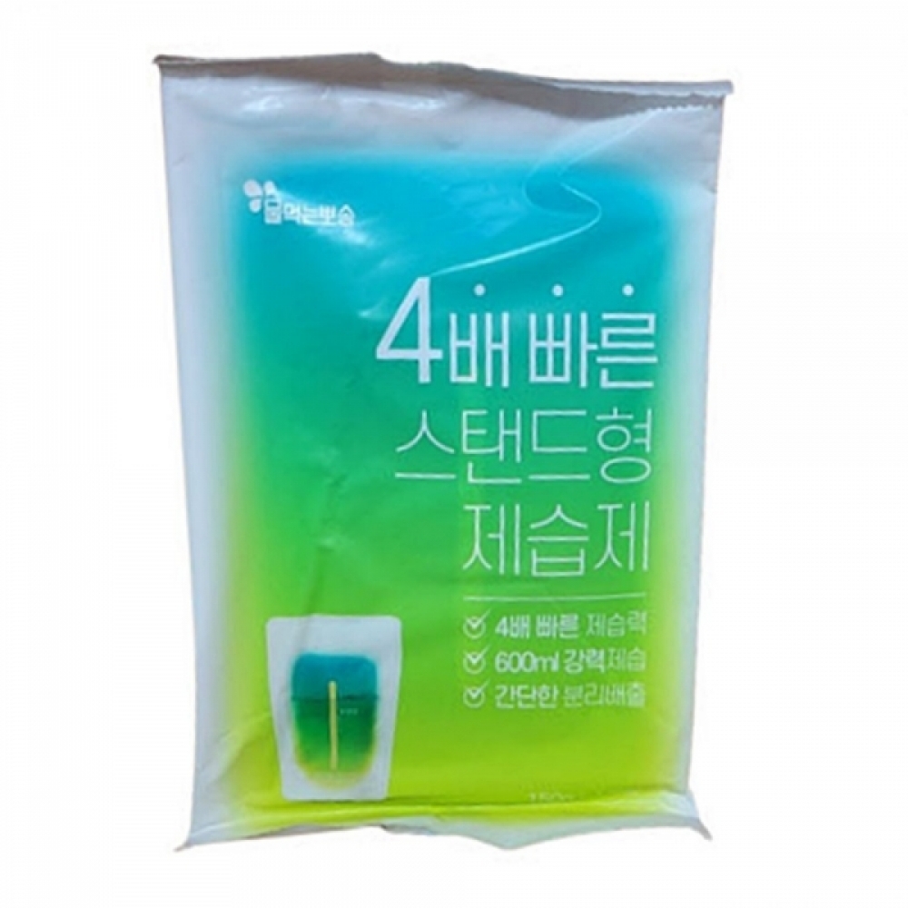 물먹는 뽀송 4배빠른 스탠드형 제습제150g