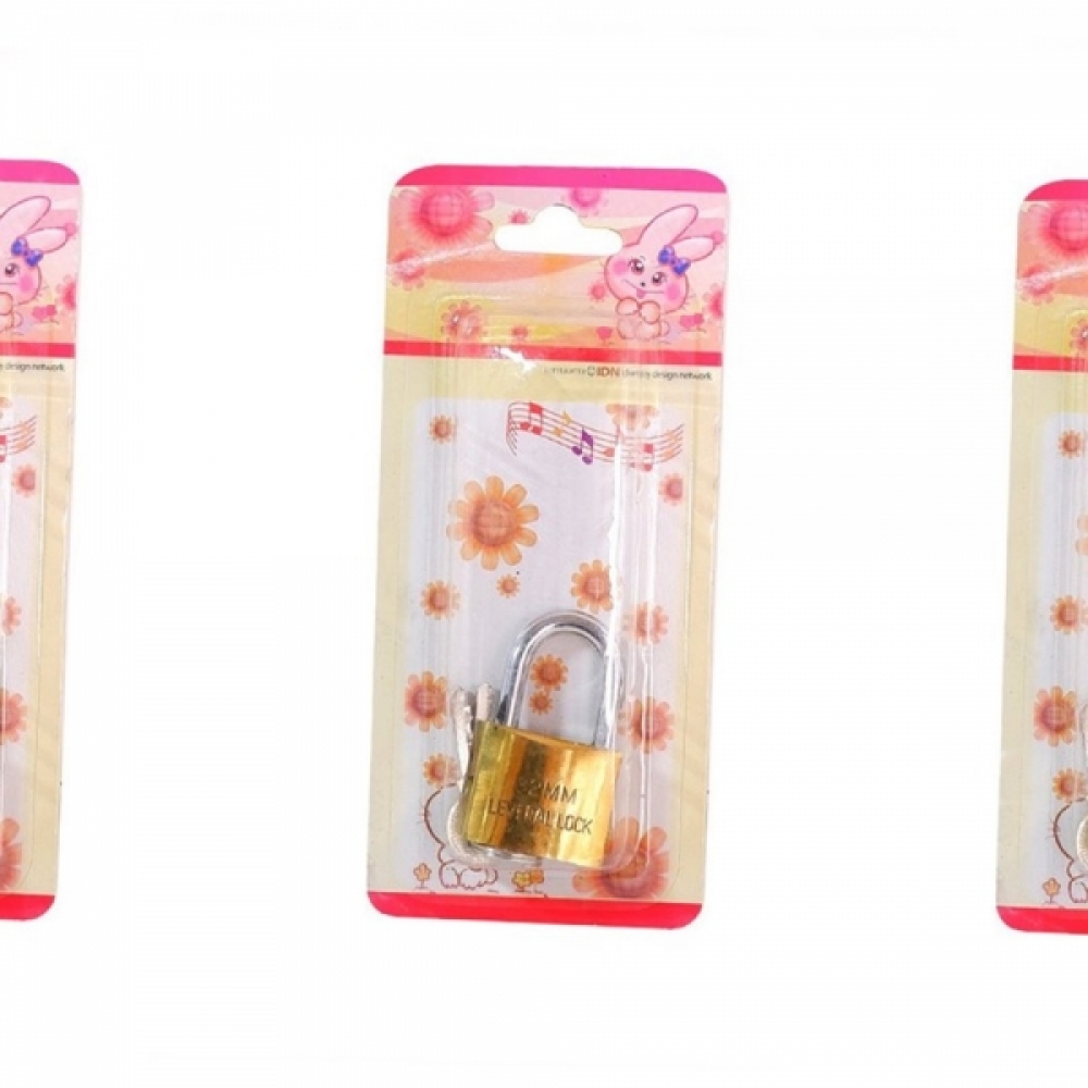 자물쇠 열쇠주물30mm
