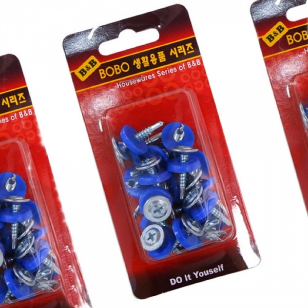 방수 양날피스 10X25mm