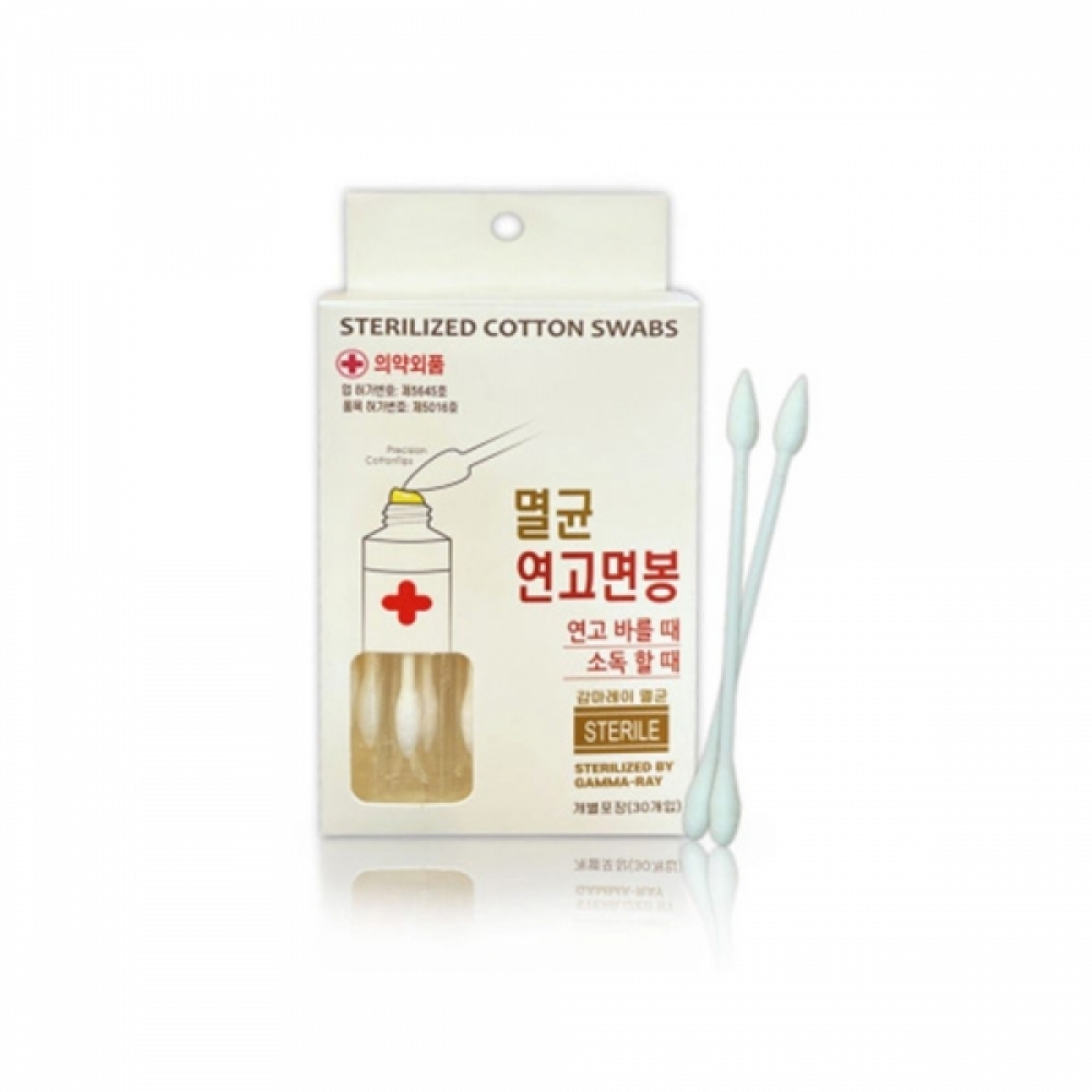 VT-LA 소독용 연고면봉 30P