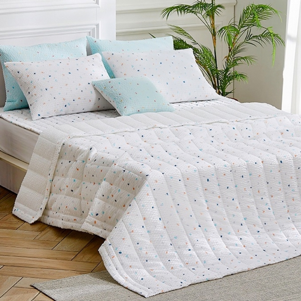 BEDCOVER 여름 이불 페블 리플원단 밴딩패드 SS