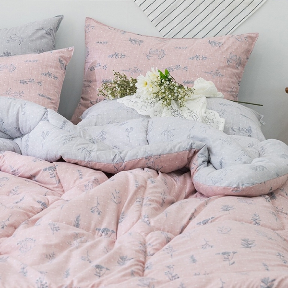BEDCOVER 차렵 이불 보헤미안 리버서블 이불 Q
