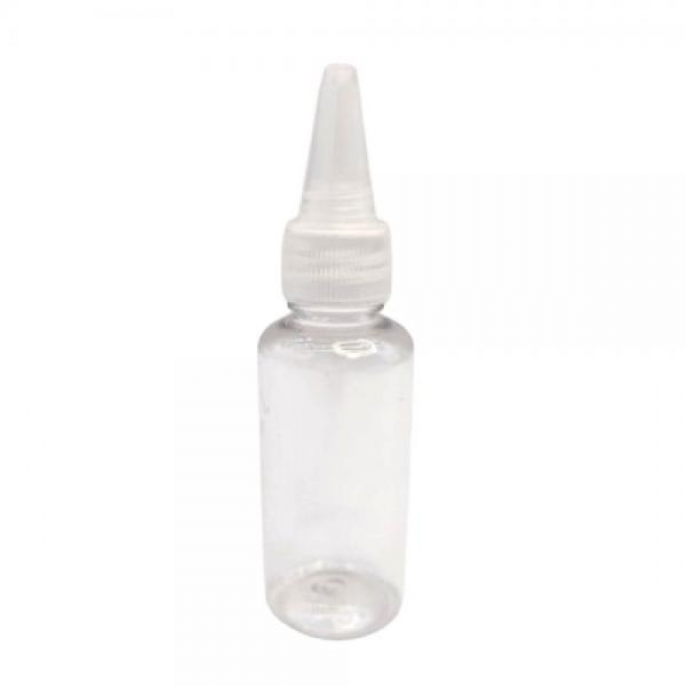 뾰족캡 소분공병 원형 30ml 투명
