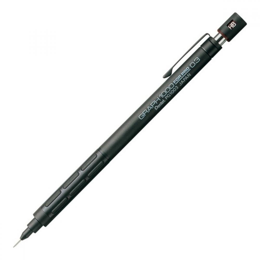 그래프 1000 샤프 0.3mm 블랙 PG1003