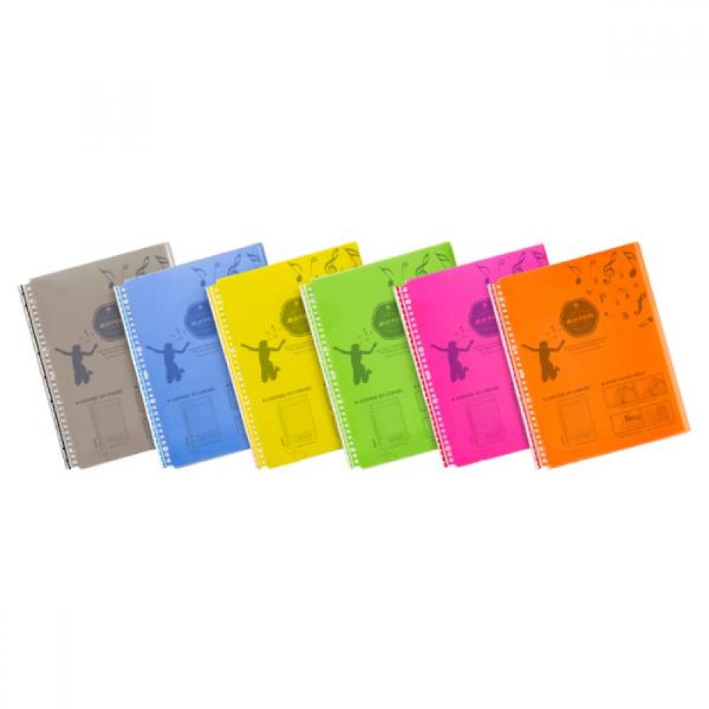 젤리팝스 악보화일 40P JM400-74 녹색