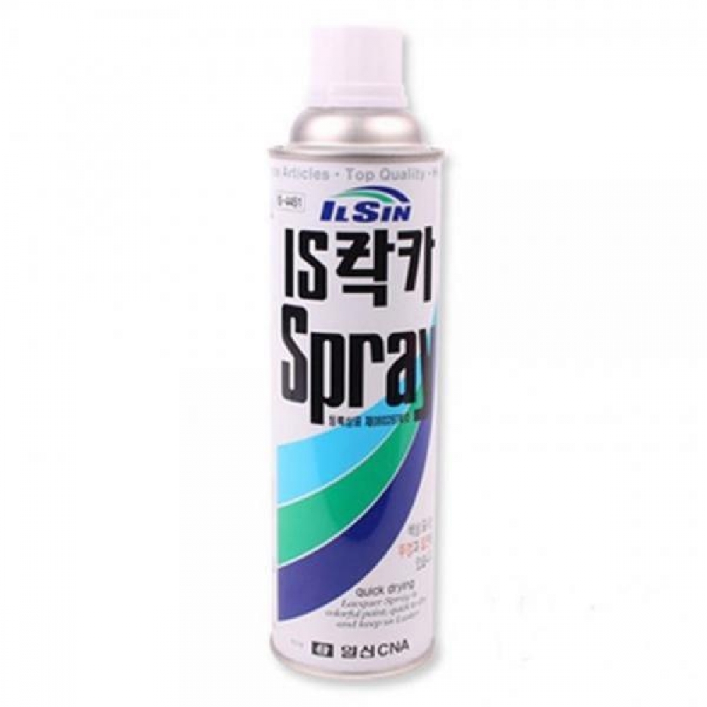 일신 락카 420ml (진밤색)