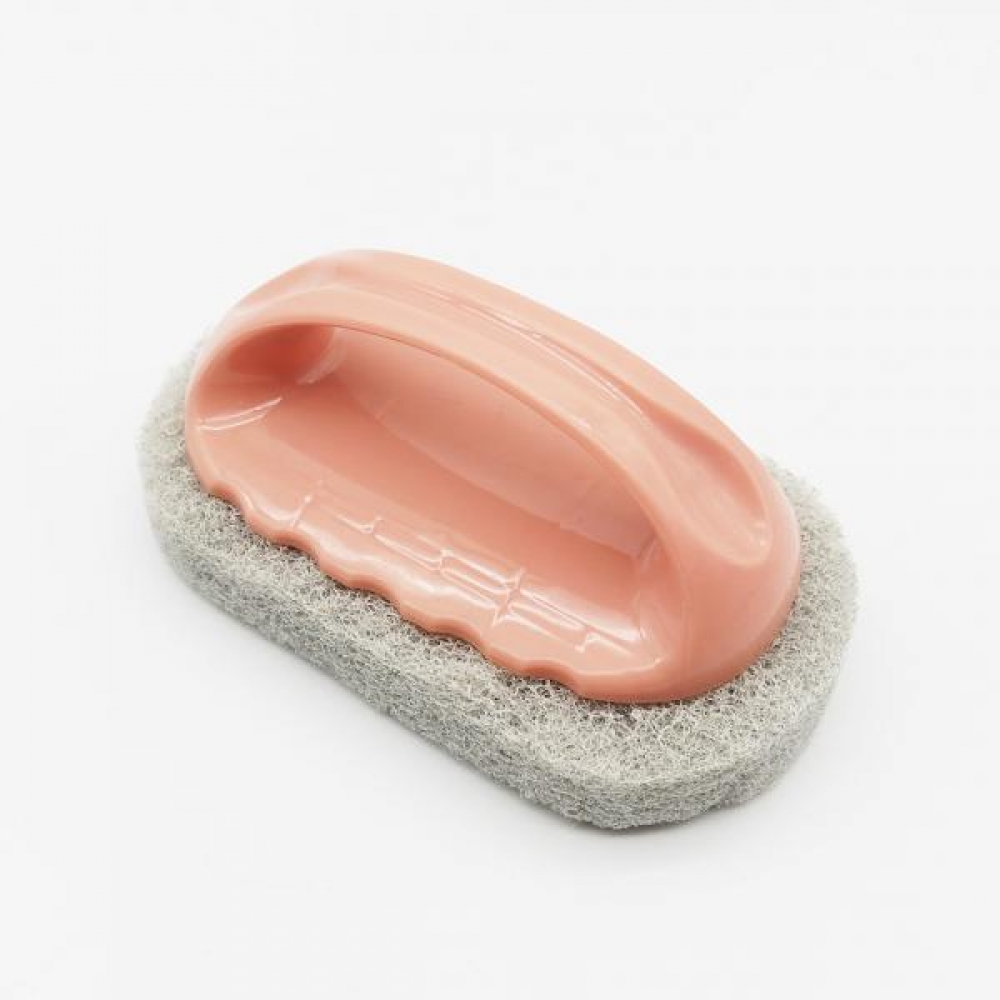 손잡이 수세미