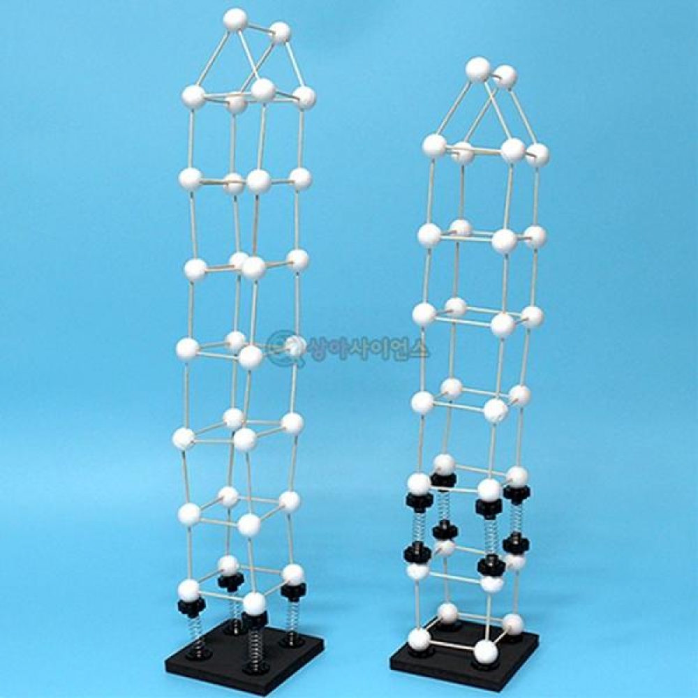 지진에 안전한 건물모형 만들기 (1인용)