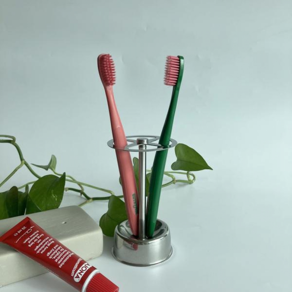 욕실 칫솔꽂이 스텐 칫솔홀더