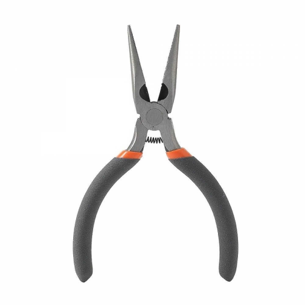 고강도 탄소강 12.5cm 요철형 롱노우즈 플라이어