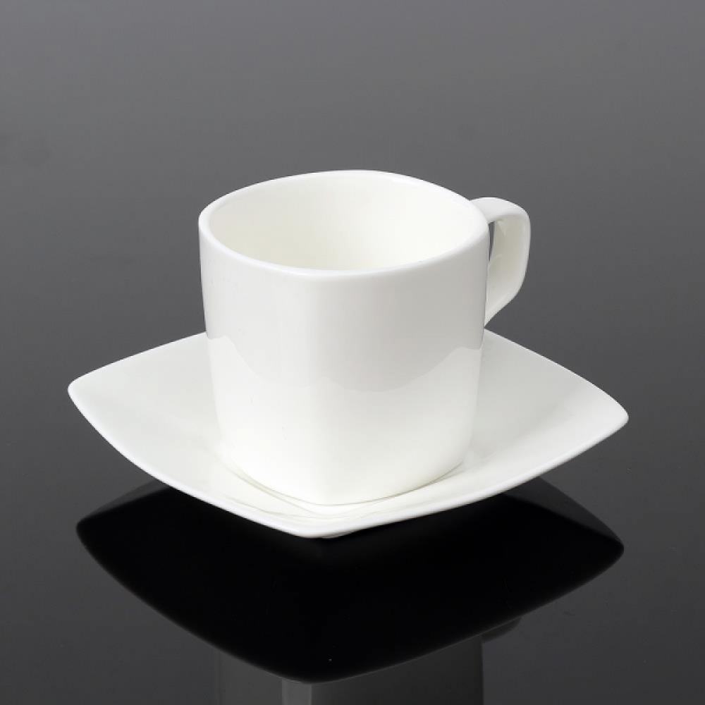 수채화 포인트 180ml 도자기 커피잔 세트 다도세트