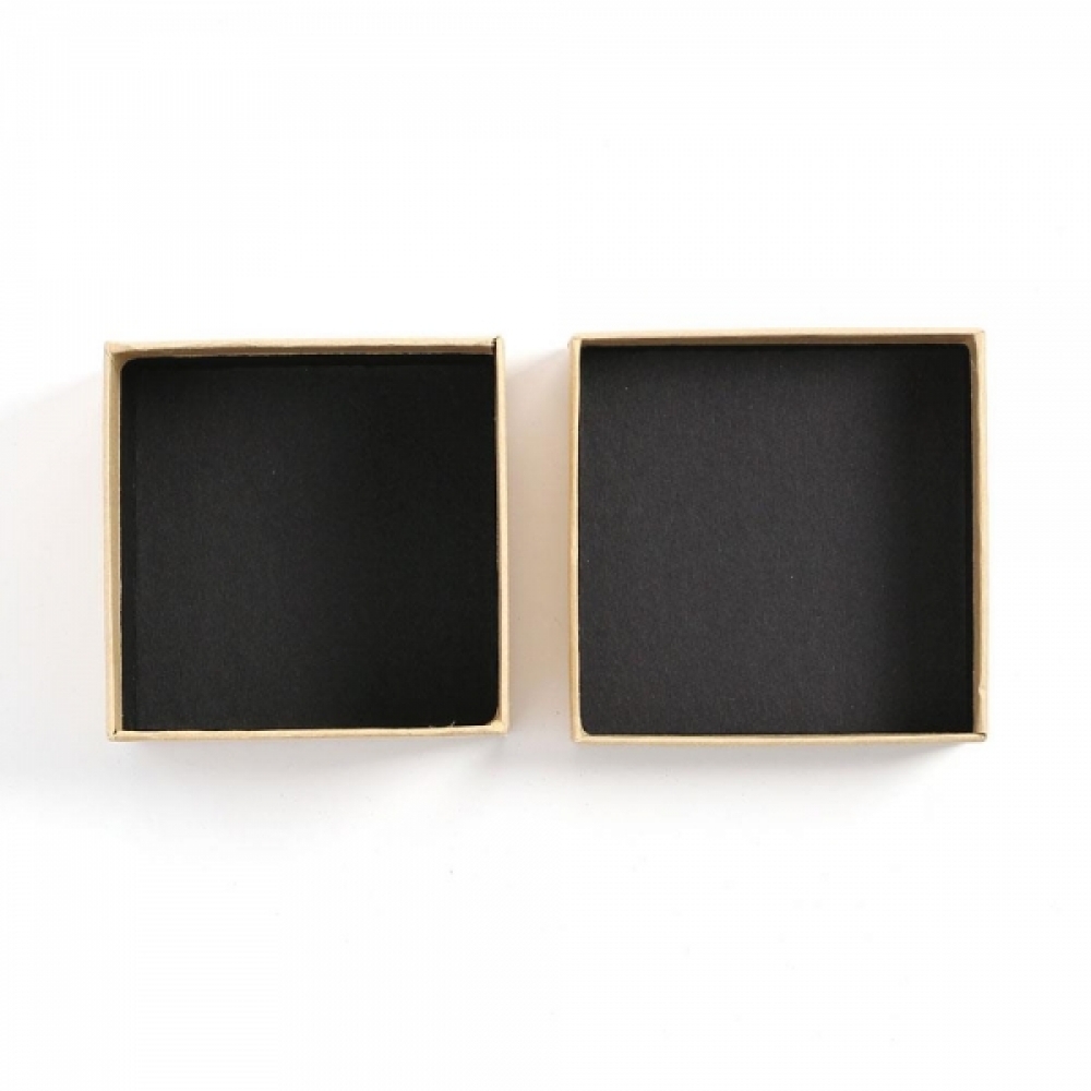 크라프트 선물용 상자 3p세트 9.5x9.5cm 선물상자