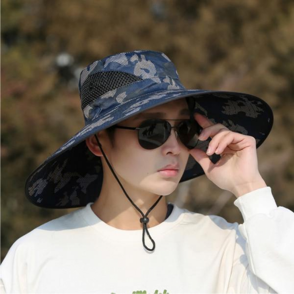 정글모자 밀리터리 모자 15cm 챙넓은 모자