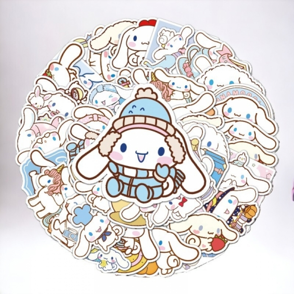산리오 칭찬 보상 꾸미기 스티커 중복없는 시나모롤 50p