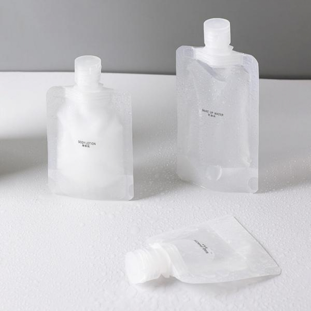휴대용 화장품소분 튜브형 파우치 30ml 50ml 100ml