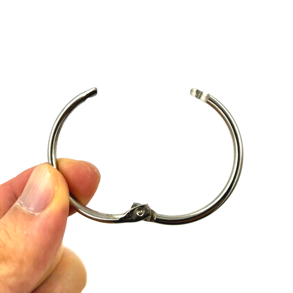 단어장 고리 문서 서류 정리 링 23mm)