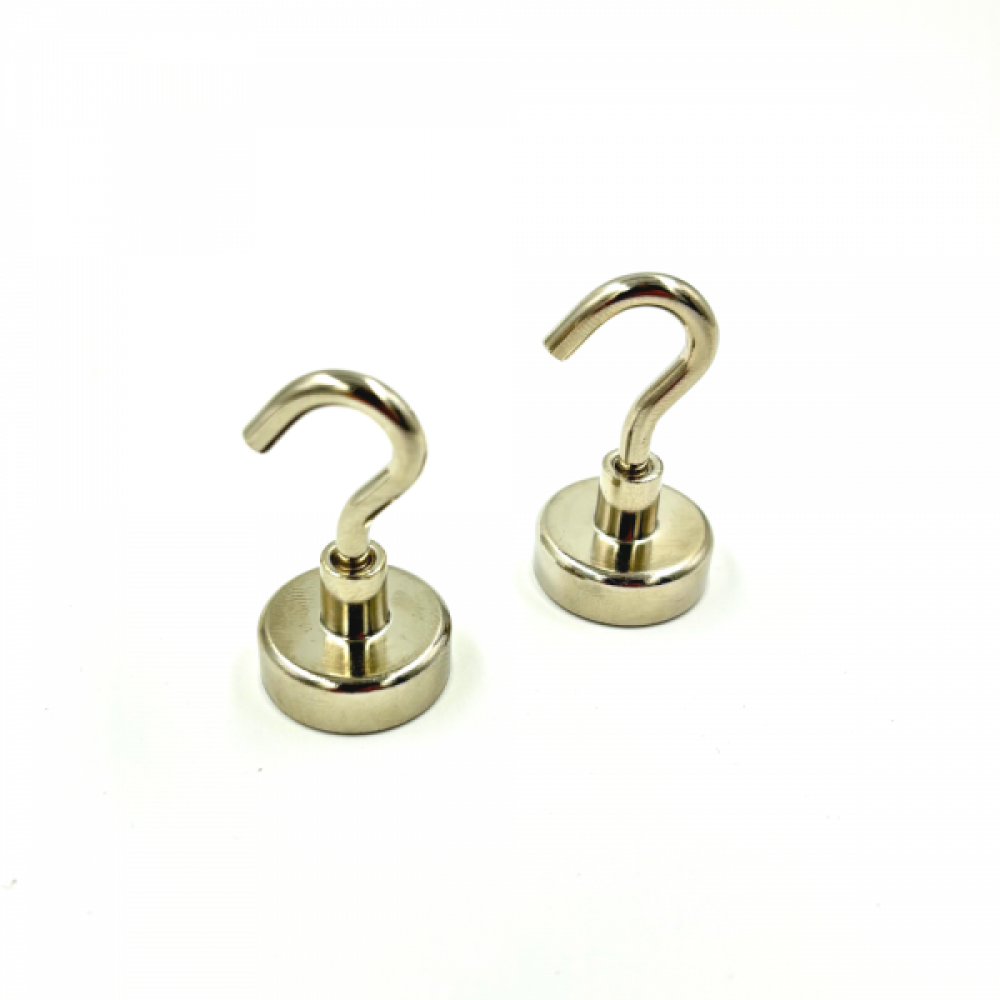 다용도 강력 자석 후크 고리 걸이 20mm 냉장고 세탁기