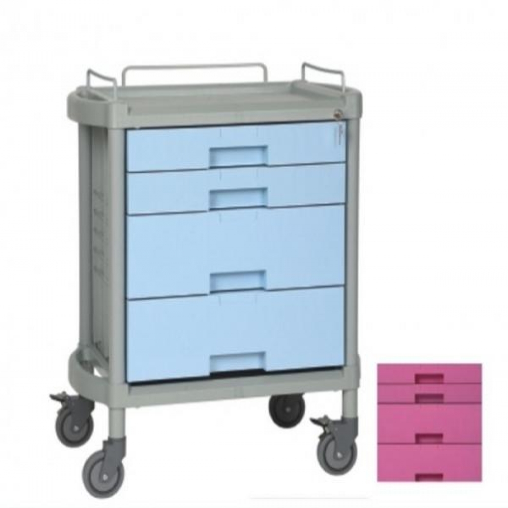 핸드카트 운반카트 서빙카 KDSB-302(잠금장치) 구르마