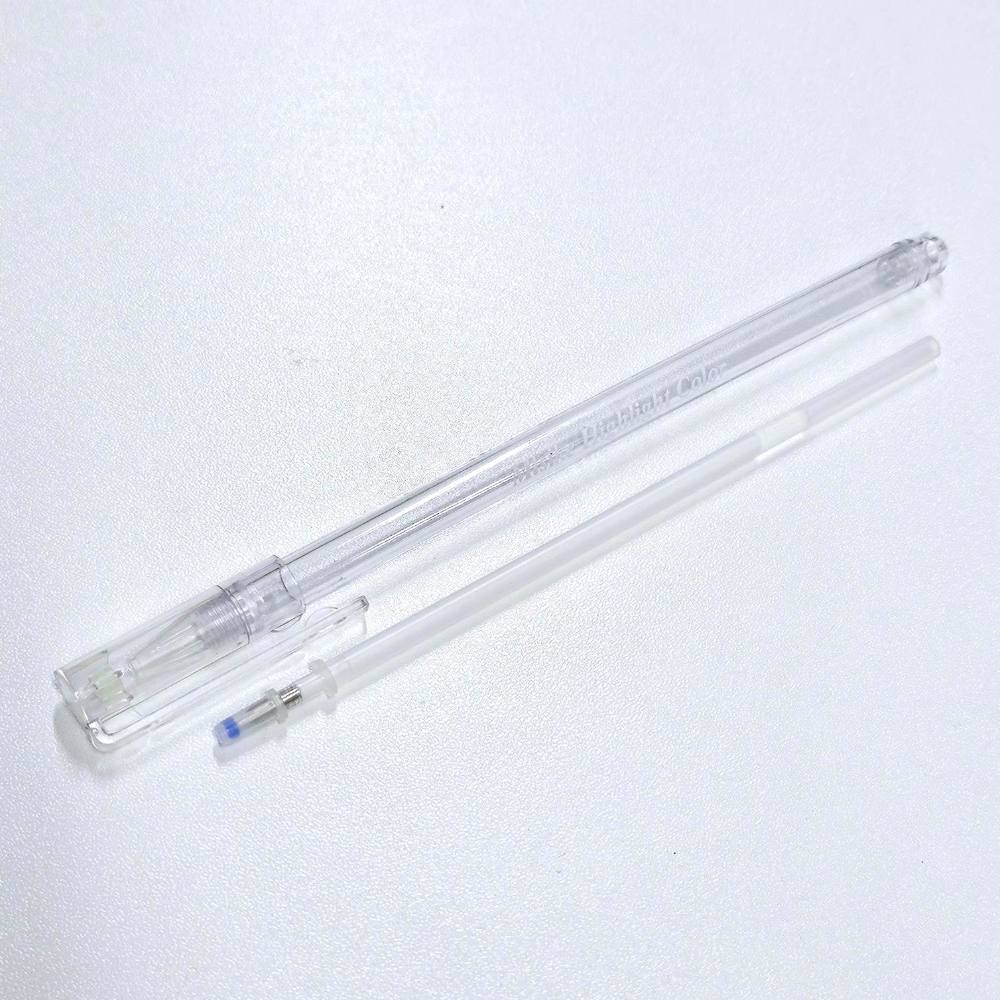 흰색 잉크 볼펜 유성 화이트 각인 0.8mm