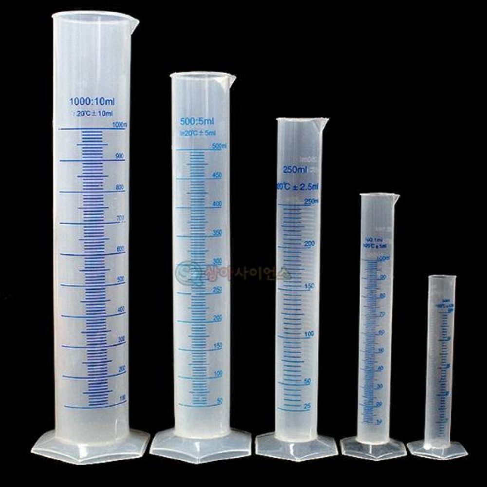메스실린더 (PVC) 100ml