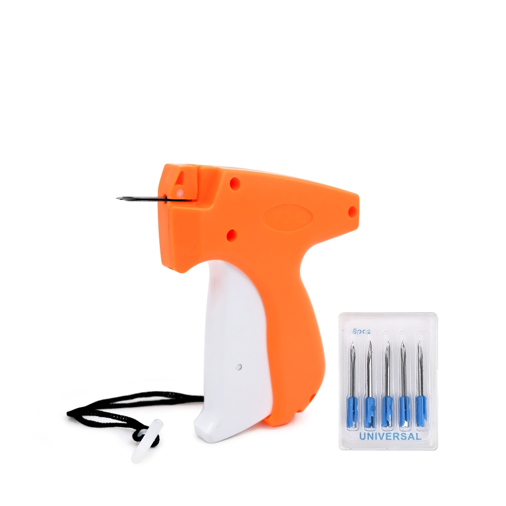 Kimspp 택건 (Mpio-8S) + 교체용바늘 5개 의류 라벨 태그건 택총 라벨총 라벨건