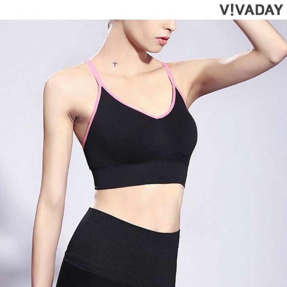 VIVA-F01 패브릭 스포츠브라