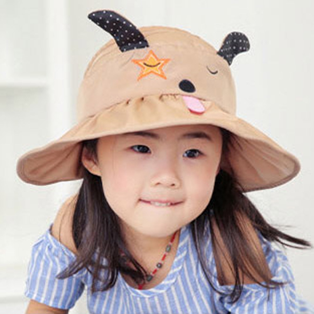 아동 캐릭터 돌돌이모자 썬캡 유아 여름 모자