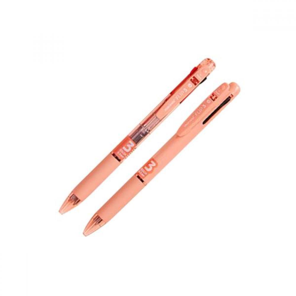 모나미 플립3 파파야 0.5mm 모나미