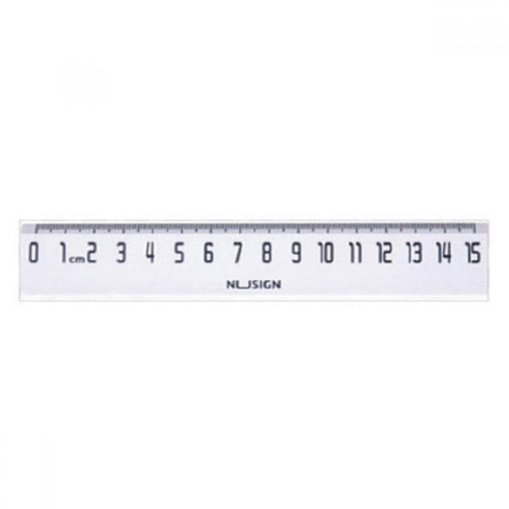 누사인 자 15cm NS096WH 화이트 160x27mm