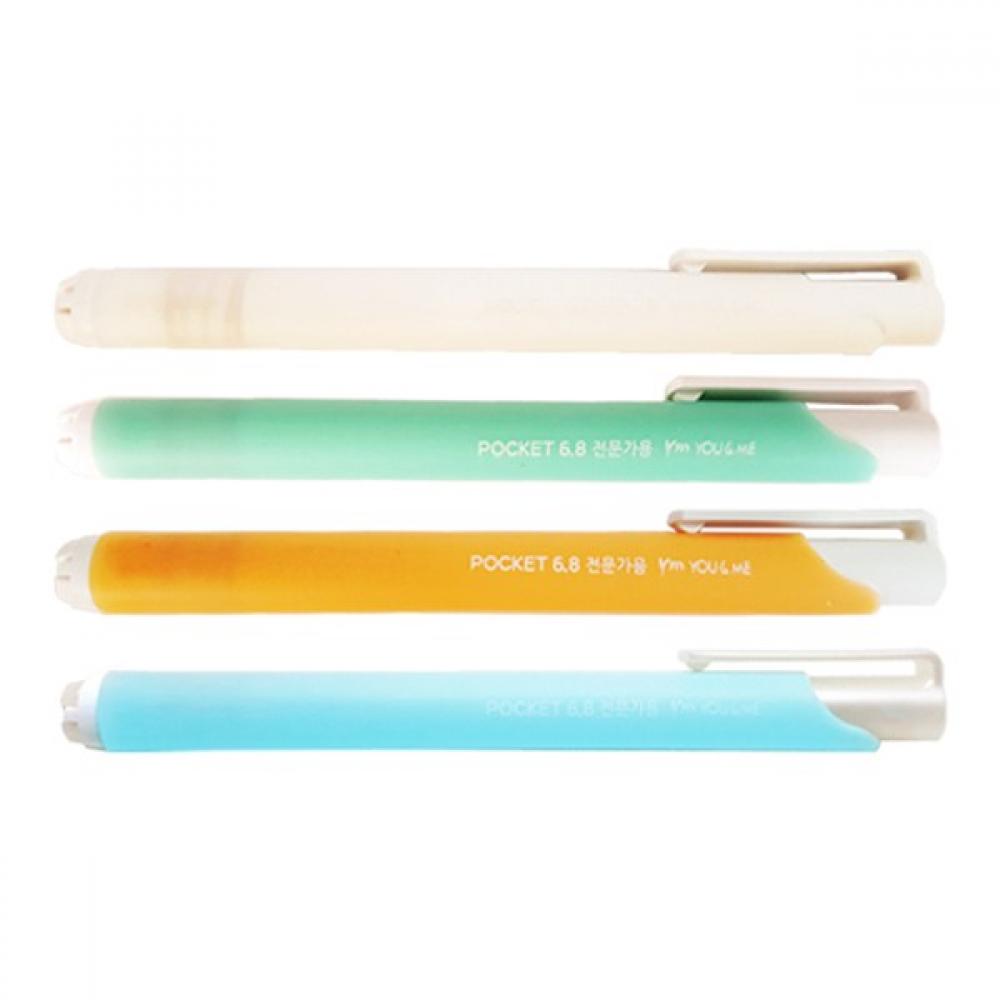 6.8 샤프식 지우개 색상랜덤발송 6.8mm 연필지우개