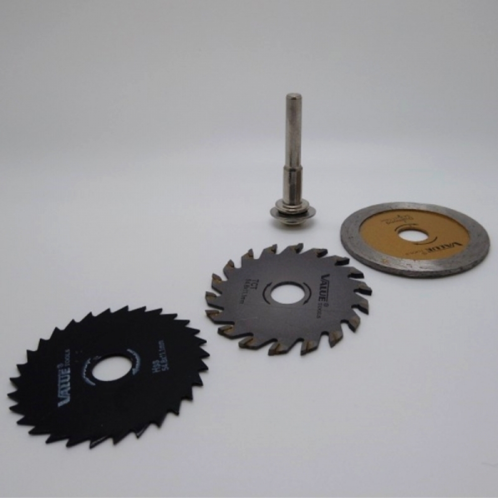 목재 PVC 대리석타일 고급형 멀티 목공톱날 4PCS 1세트