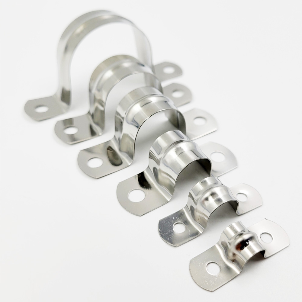 스테인레스 파이프 호스 고정 U클립(100mm 120mm 140mm 160mm 180mm 200mm)