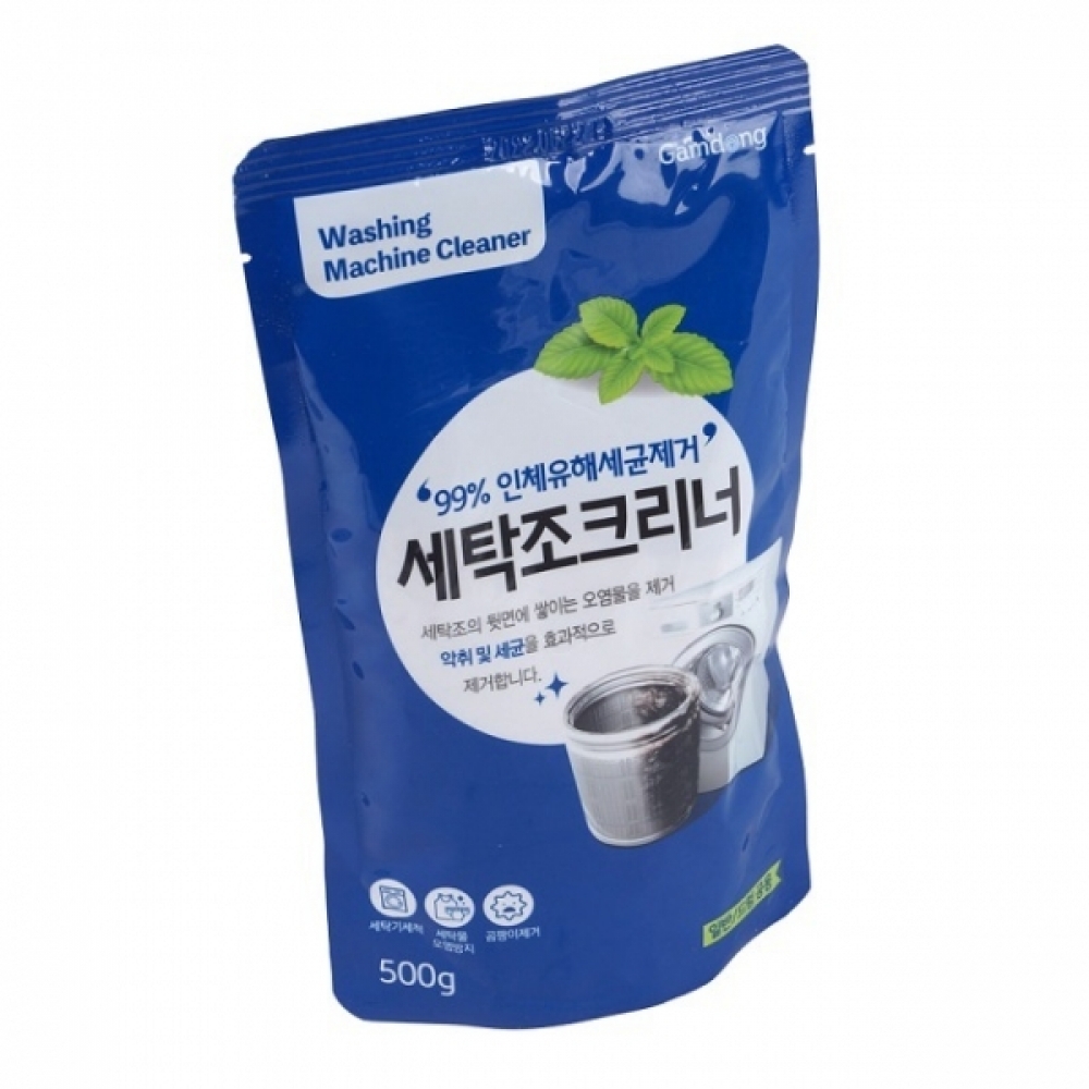 세탁조 오염물 제거 500g 1p 일반드럼 공용