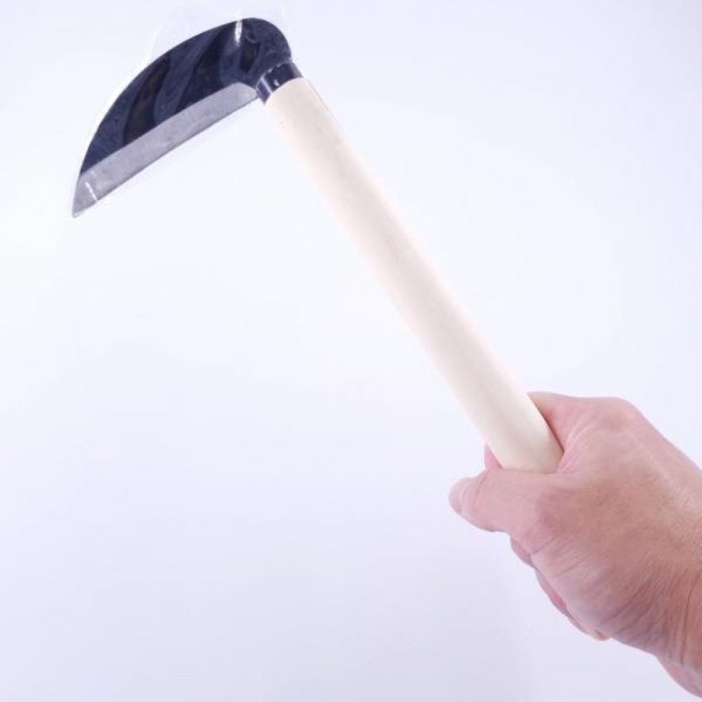 스텐 부추낫 잡초제거 풀베기 벌초용 만능 야채낫30cm 1개