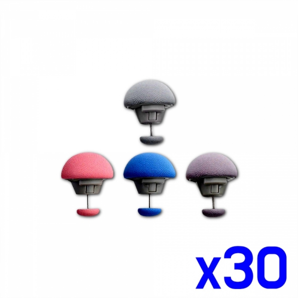 다용도 침대 시트 컬러 고정핀 1p x30개 고정클립