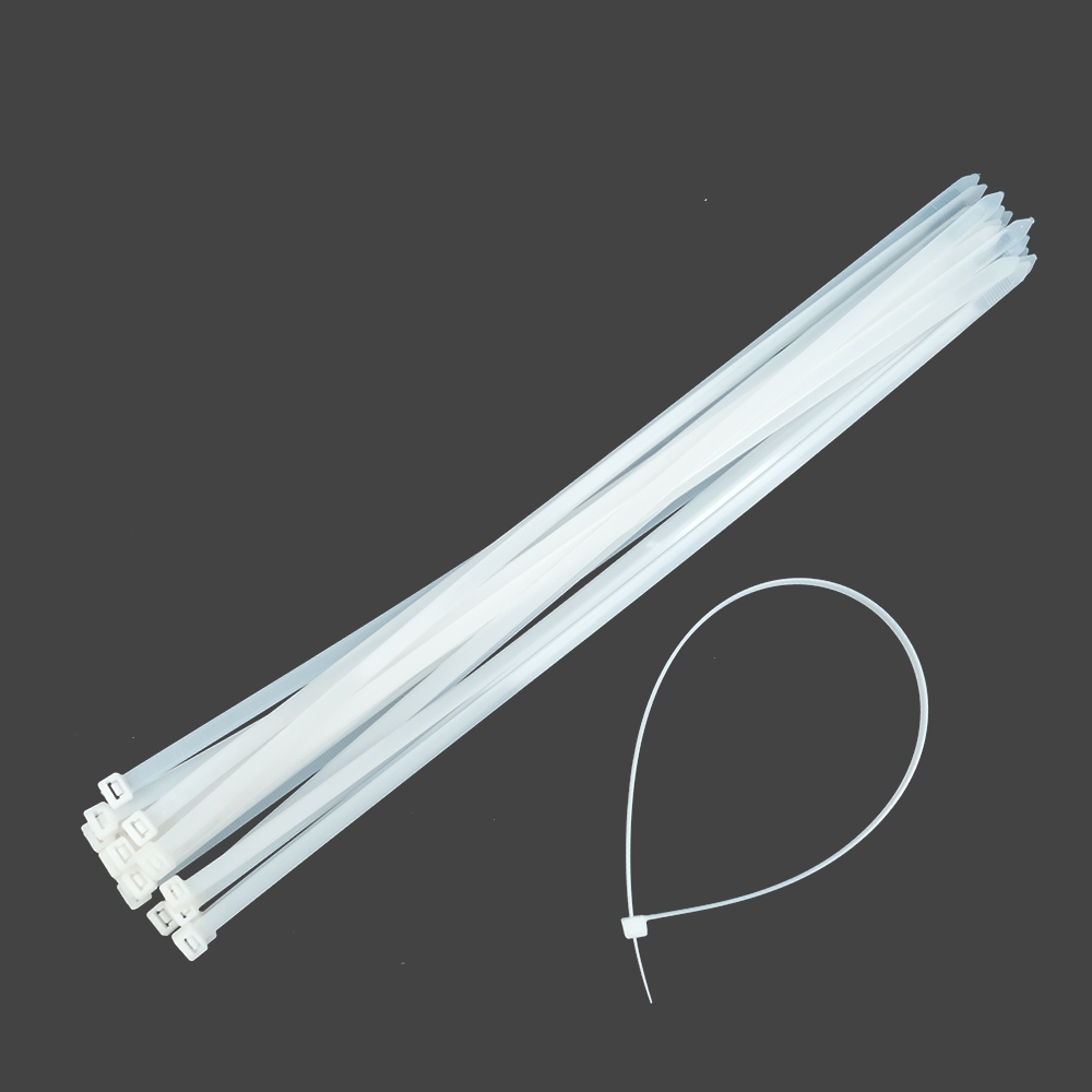 Kimspp 케이블타이 10x500mm (벌크 20개) 케이블밴드 타이밴드 전선 배선정리