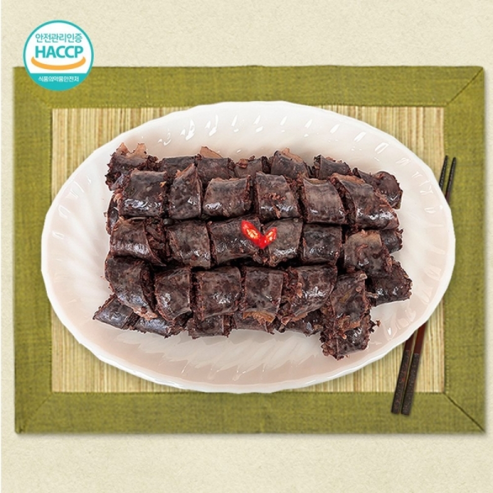 오늘출발 손이가네 비바데이 전통 토종순대 야채순대 2kg 1박스(9개)