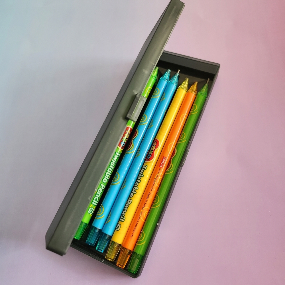 사각 심플 필통 DIY 블랙