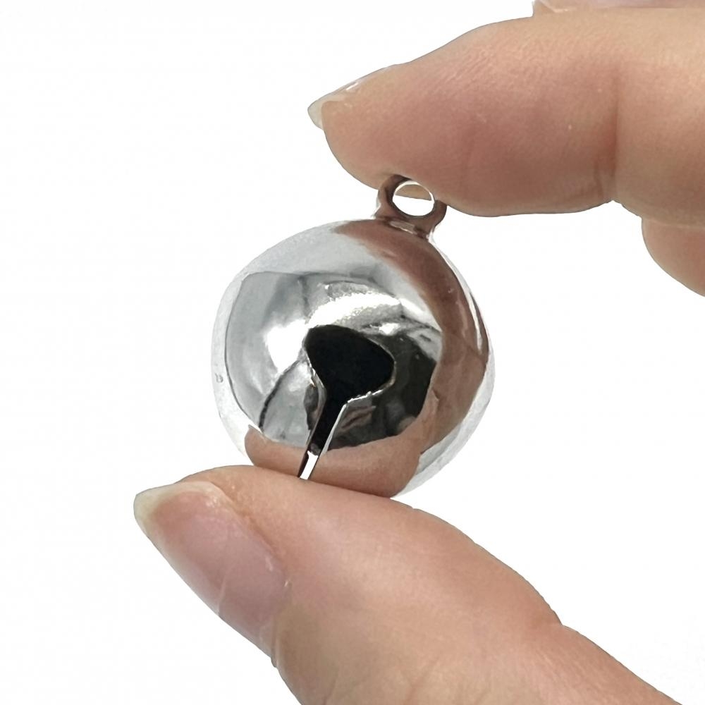 은색 실버 방울 부자재 20mm 10개