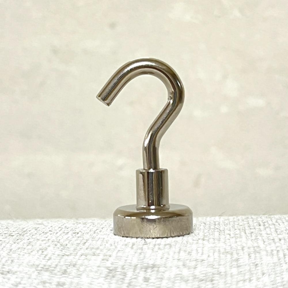 네오디움 탈부착 자석 후크 1.6cm 3개